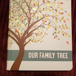 BOGO Peter pauper press family tree book